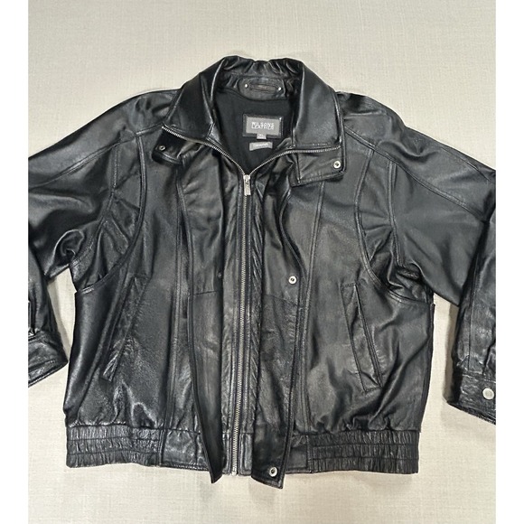 Wilson's Leather Jacket Thinsulate 2 In 1 Mens Size XL Excellent Condition Black - Picture 10 of 16